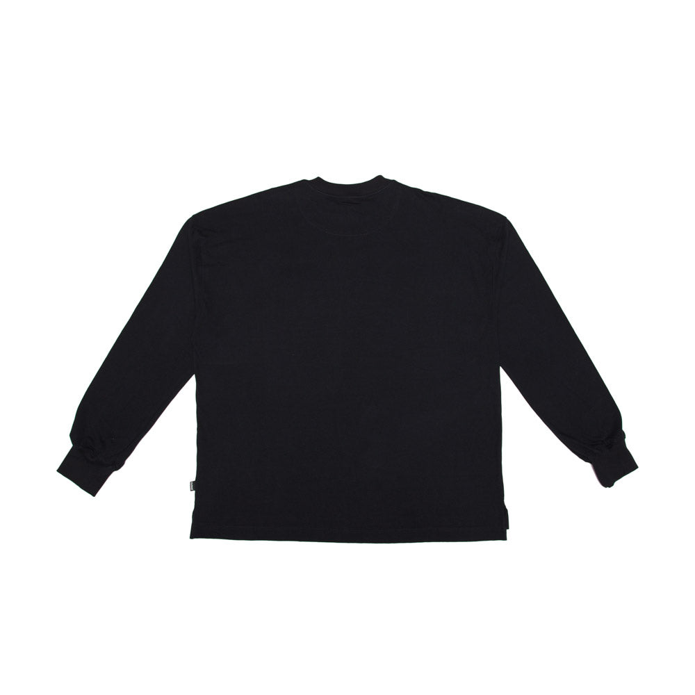 Long Sleeve Graphic T-Shirt - Sapphire Black