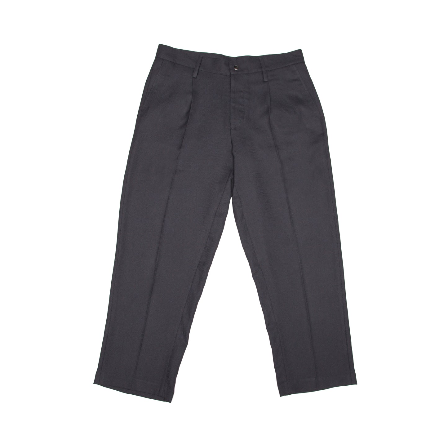 Classic Modern Workwear Pants - Grey