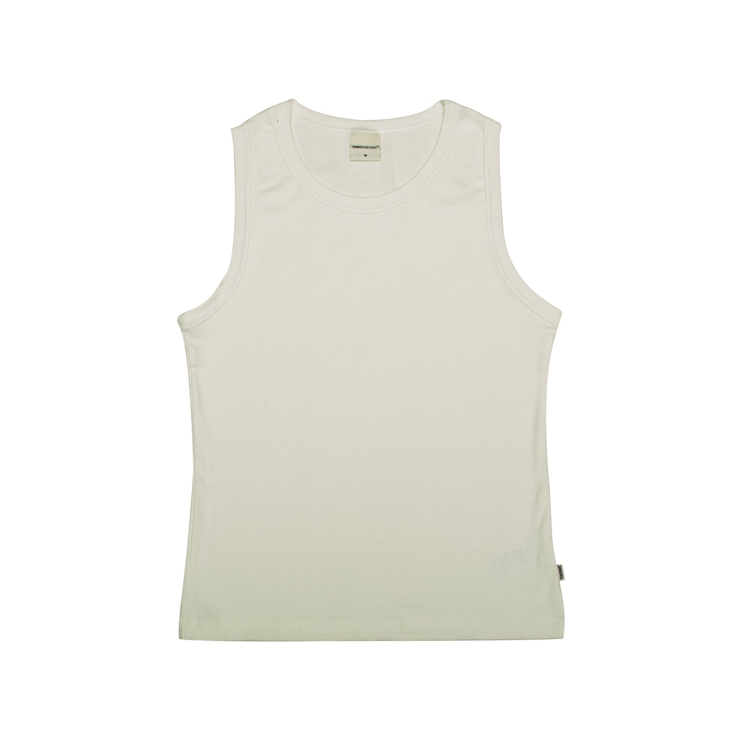 Ribbed Vest - Milk