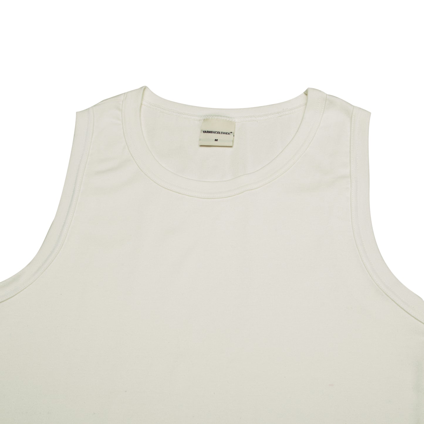 Ribbed Vest - Milk