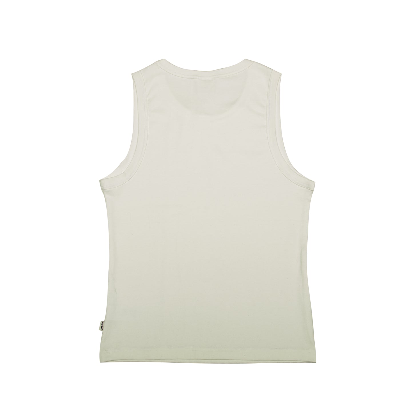 Ribbed Vest - Milk