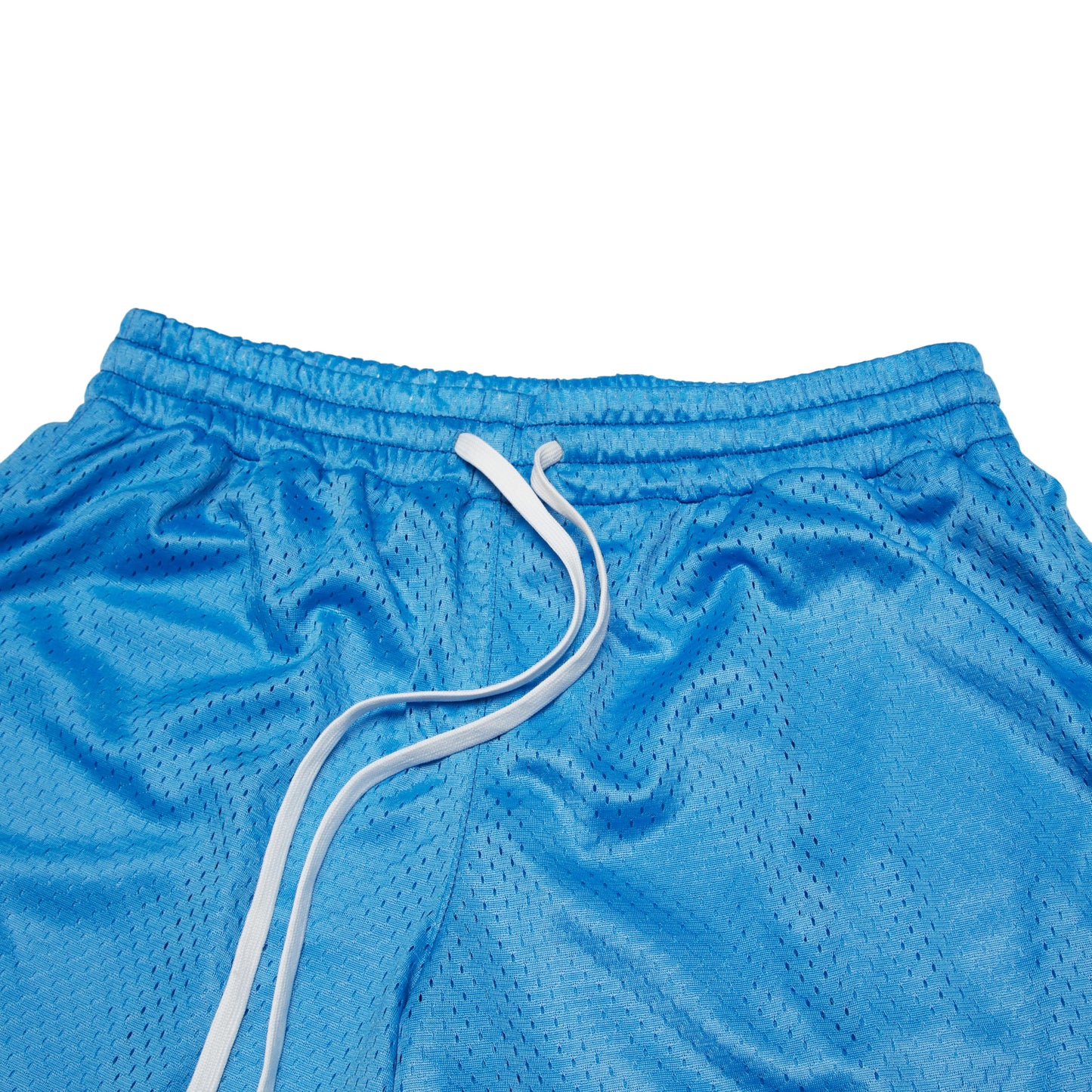 Mesh Lounge Shorts - Sky Blue