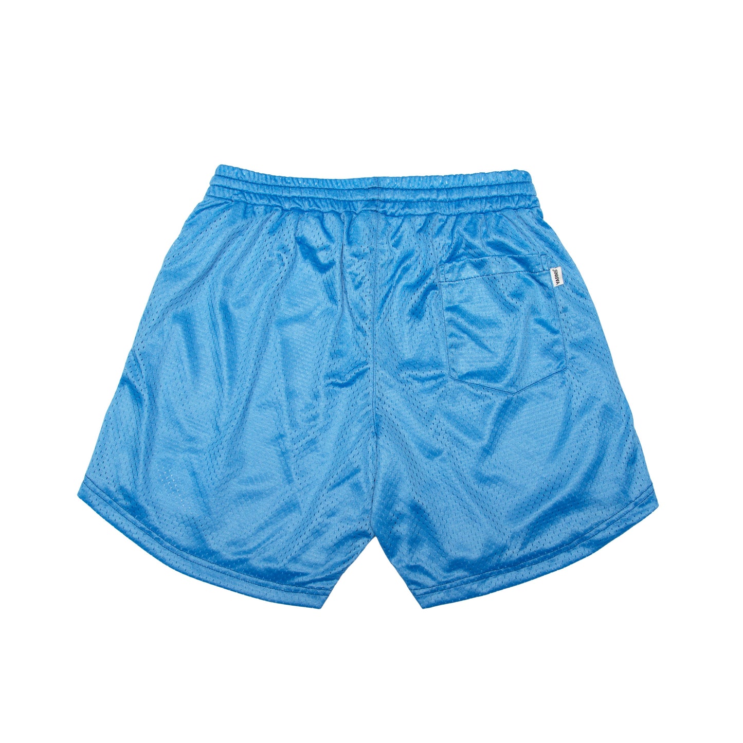 Mesh Lounge Shorts - Sky Blue