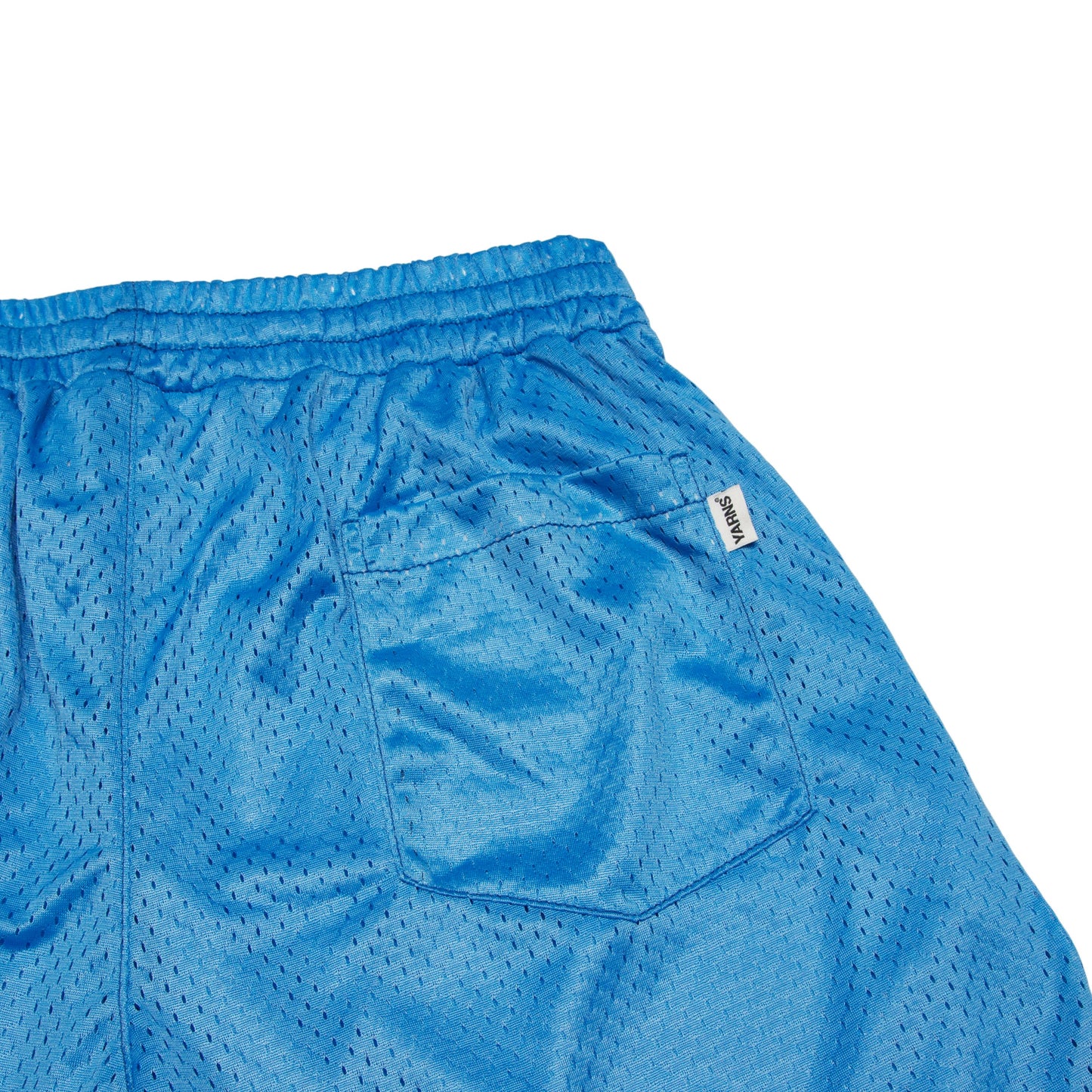 Mesh Lounge Shorts - Sky Blue