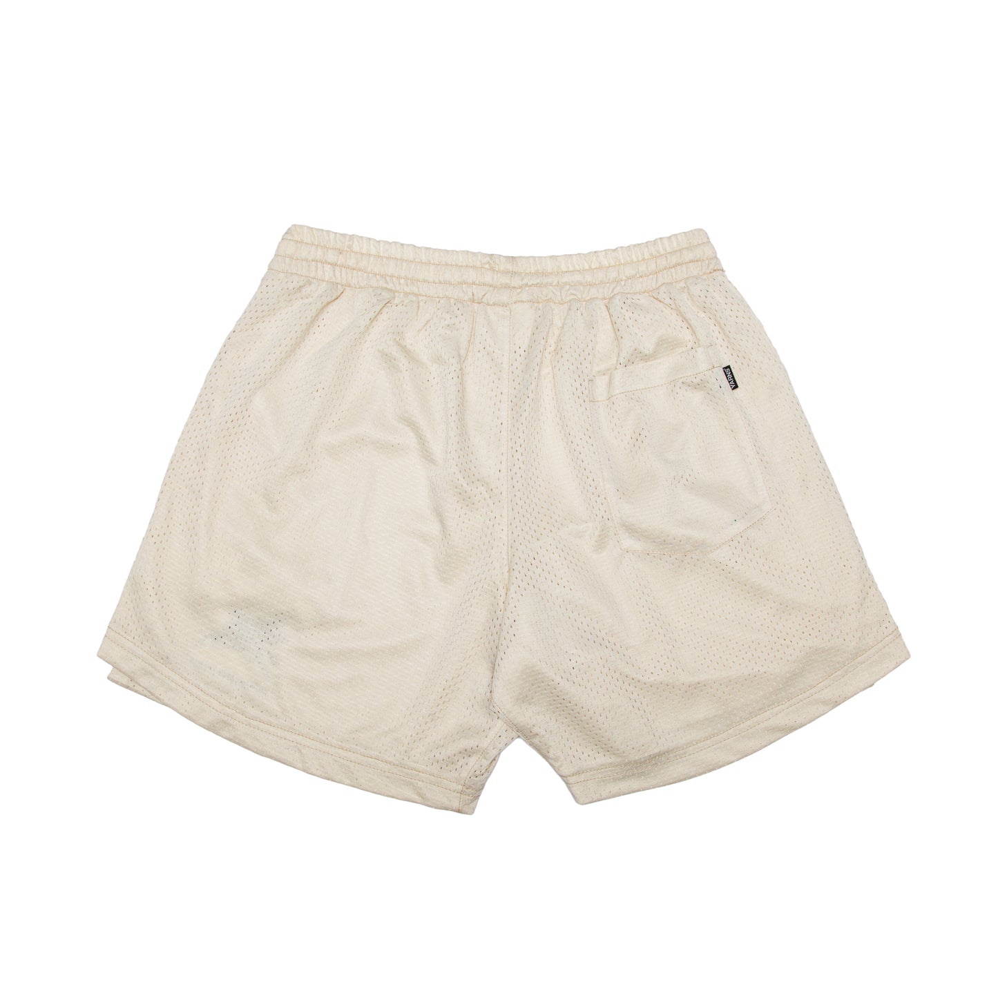 Mesh Lounge Shorts - Milk