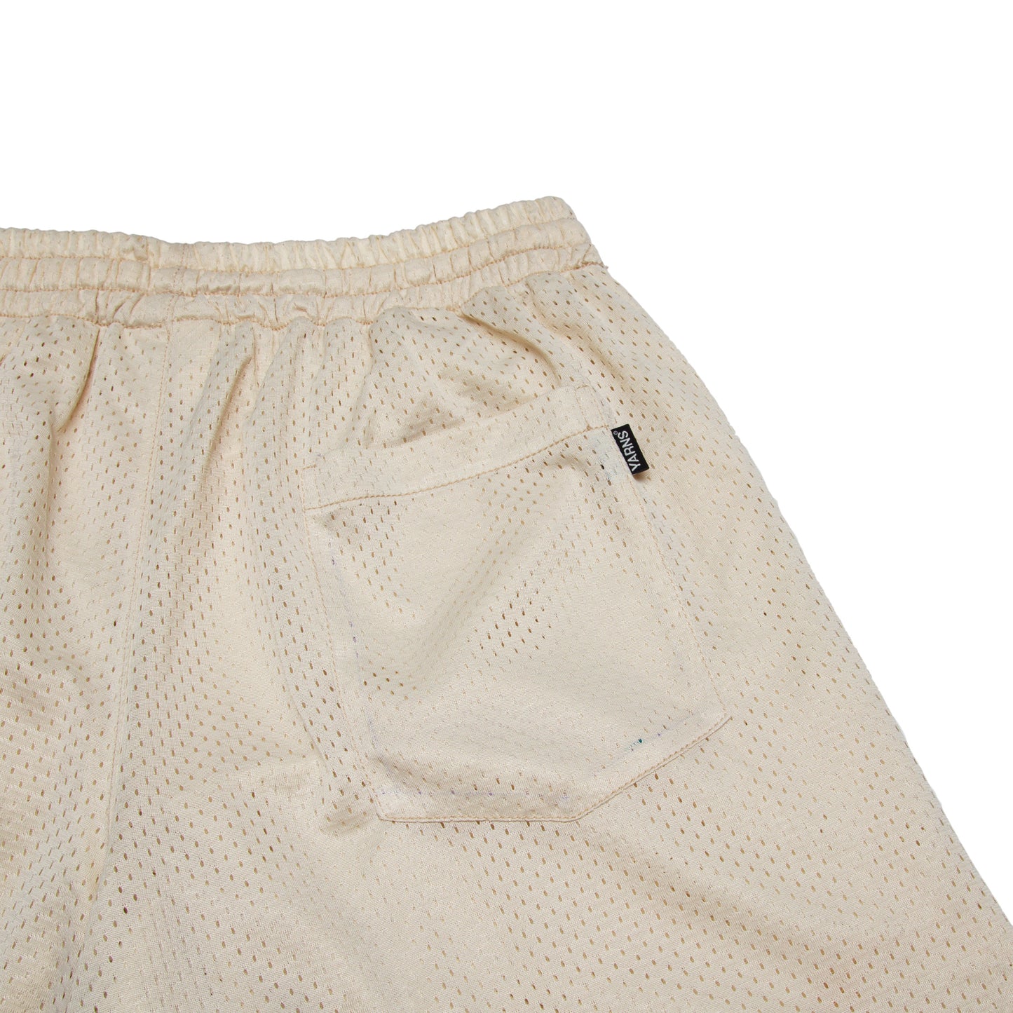 Mesh Lounge Shorts - Milk