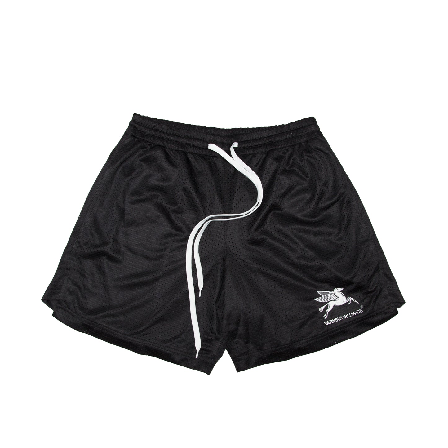 Mesh Lounge Shorts - Oil