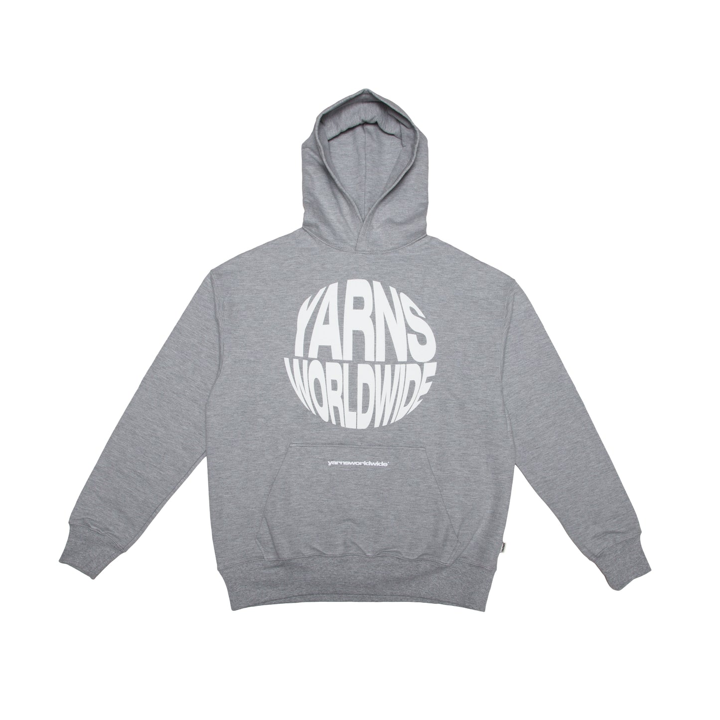 Heavy Weight Hooded Sweat Top - Grey