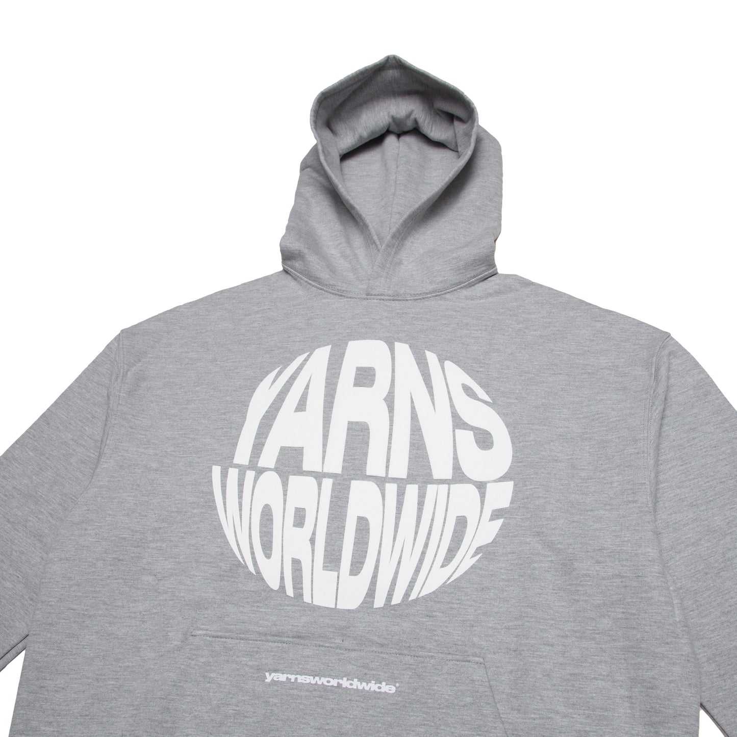 Heavy Weight Hooded Sweat Top - Grey