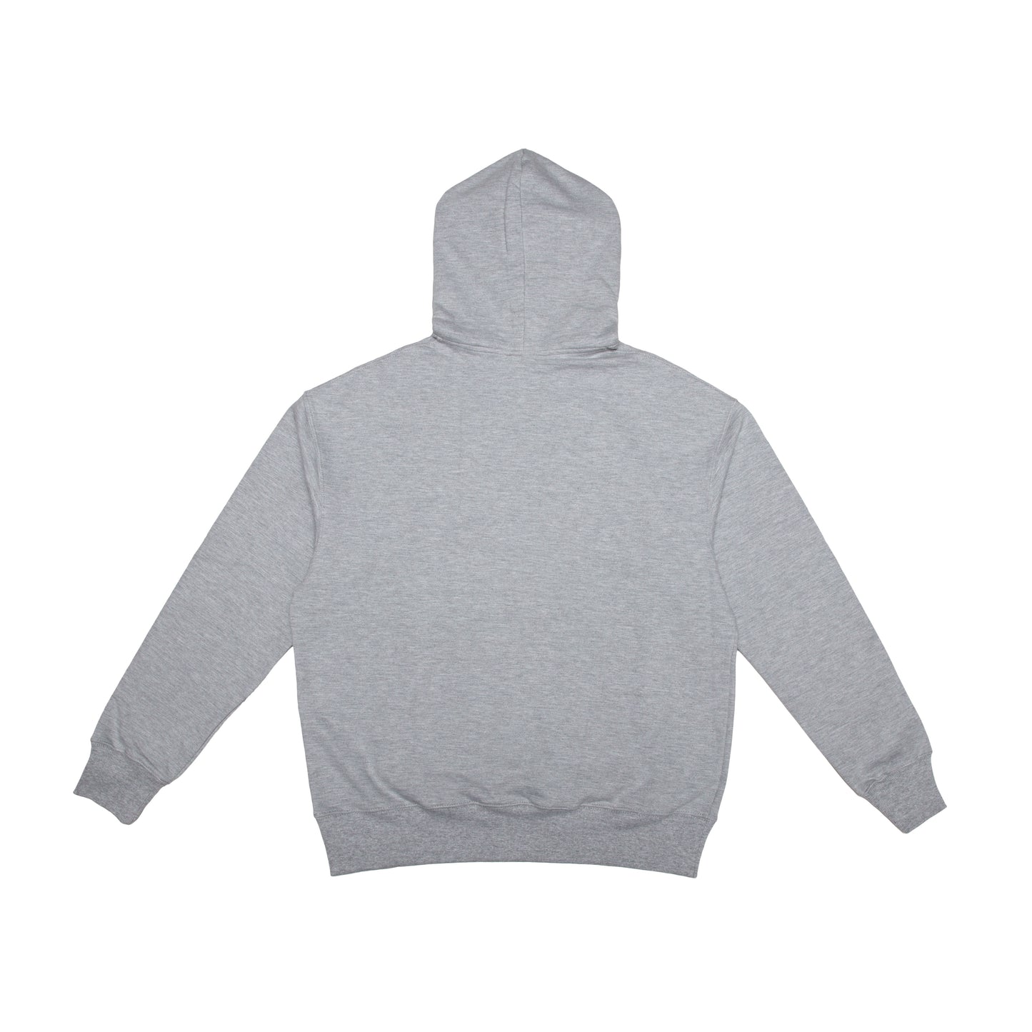 Heavy Weight Hooded Sweat Top - Grey