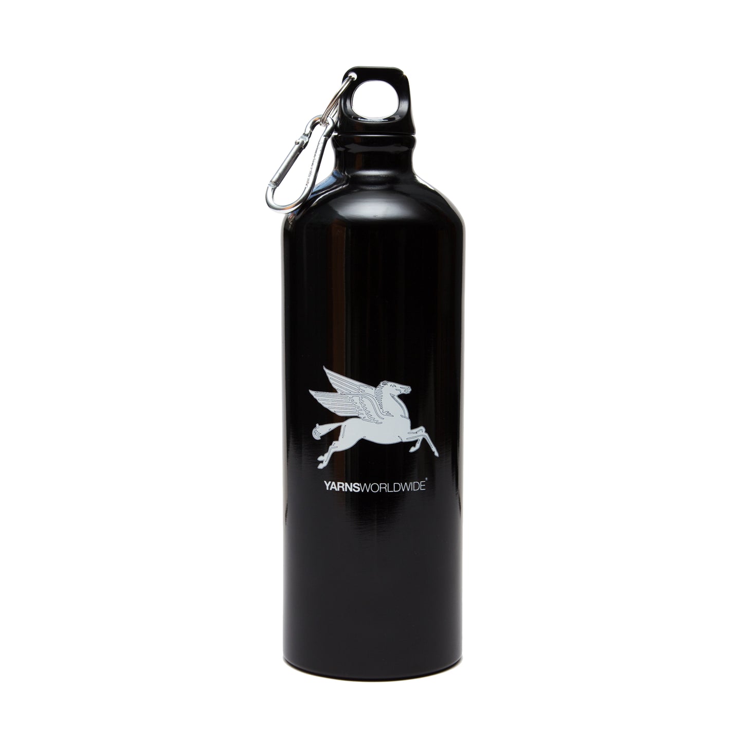 Aluminium Water Bottle - Black