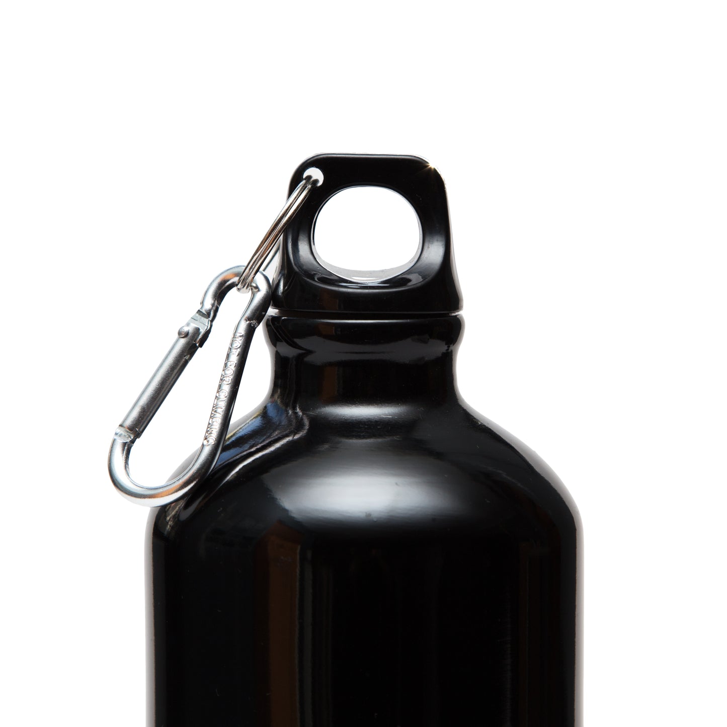 Aluminium Water Bottle - Black