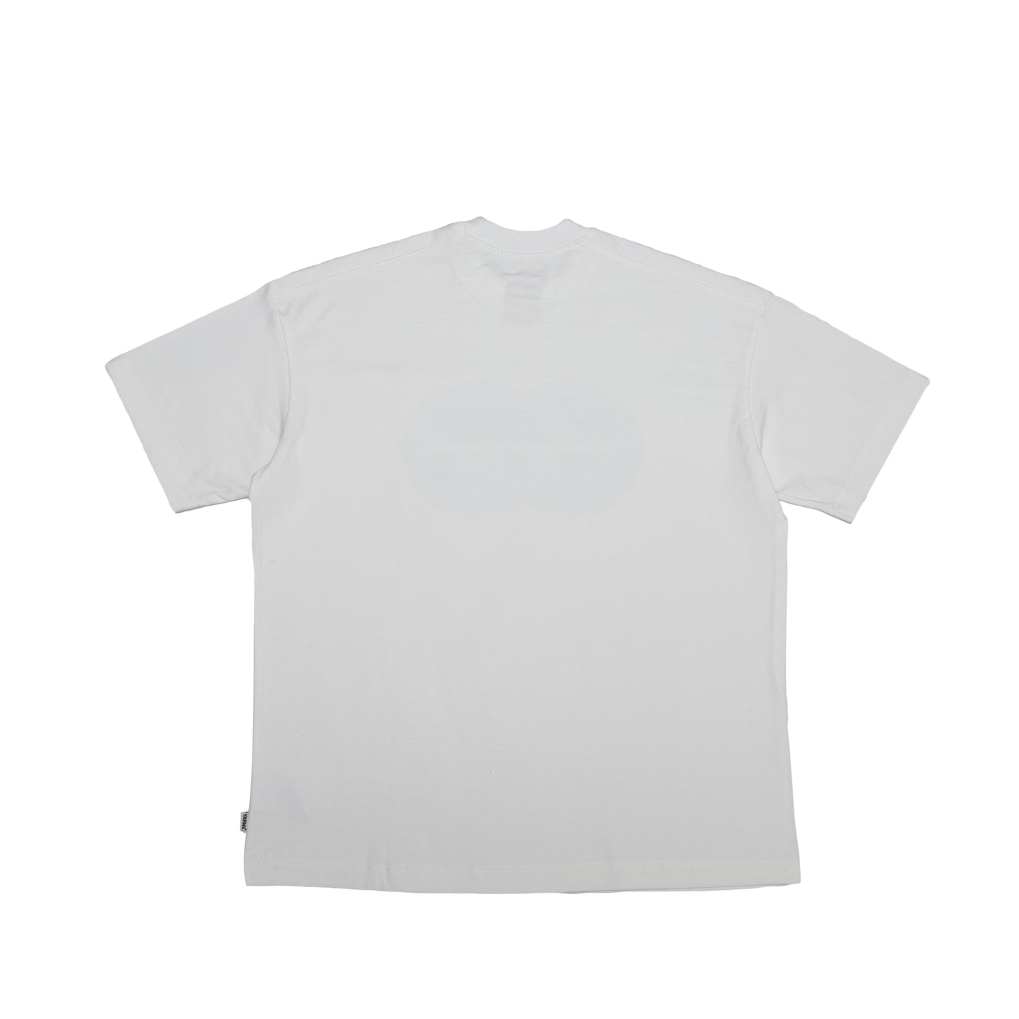 YARNS MAP TSHIRT RAW WHITE