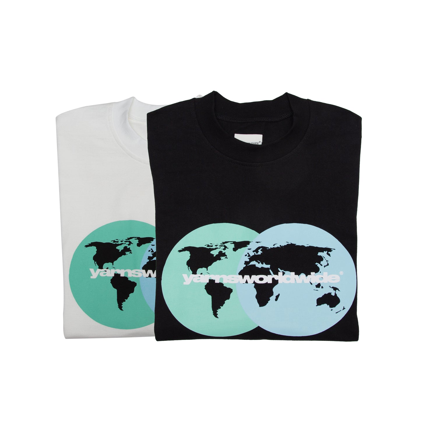 YARNS MAP TSHIRT RAW WHITE