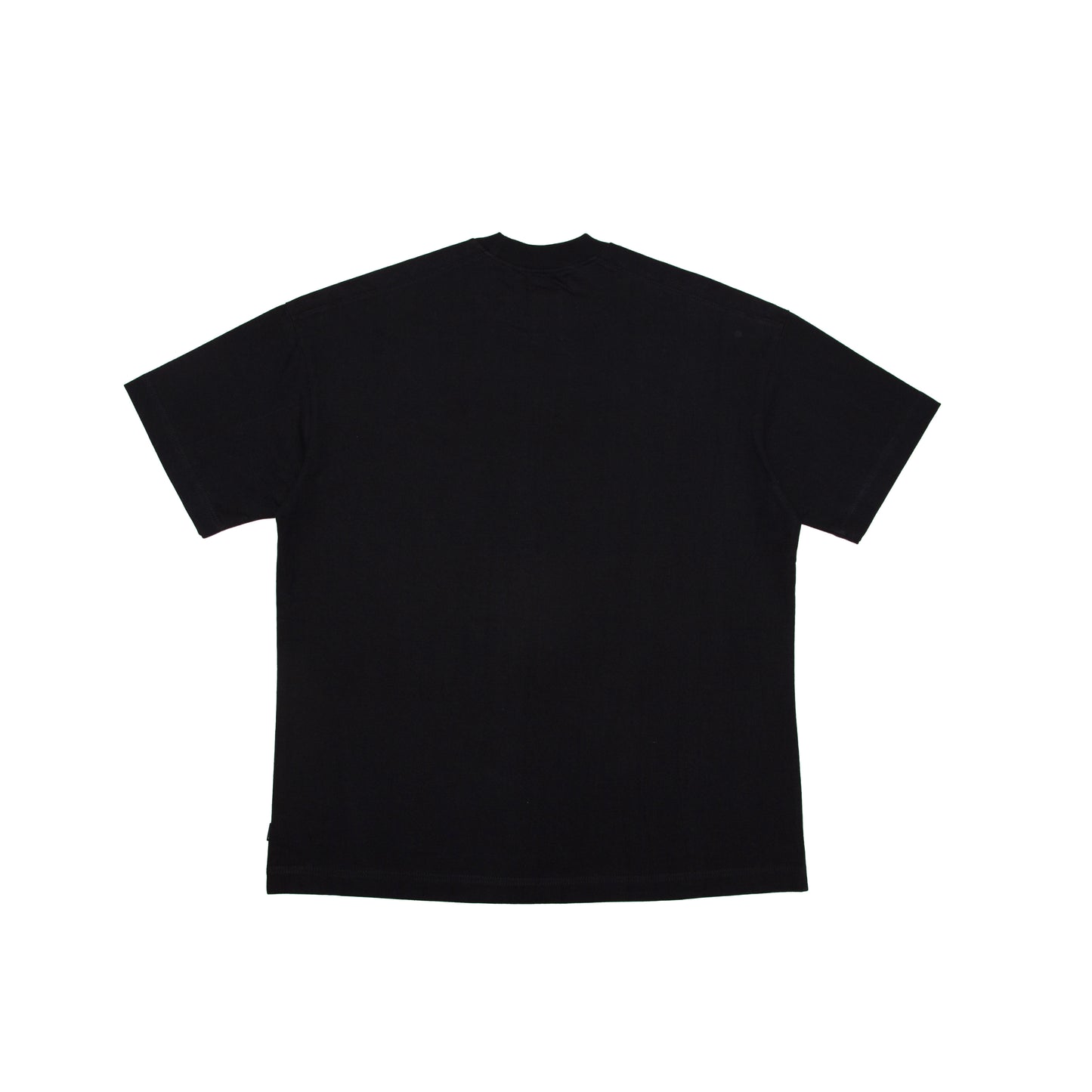 YARNS MAP TSHIRT BLACK