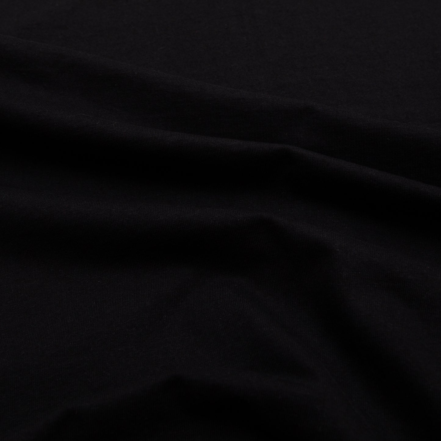 YARNS MAP TSHIRT BLACK