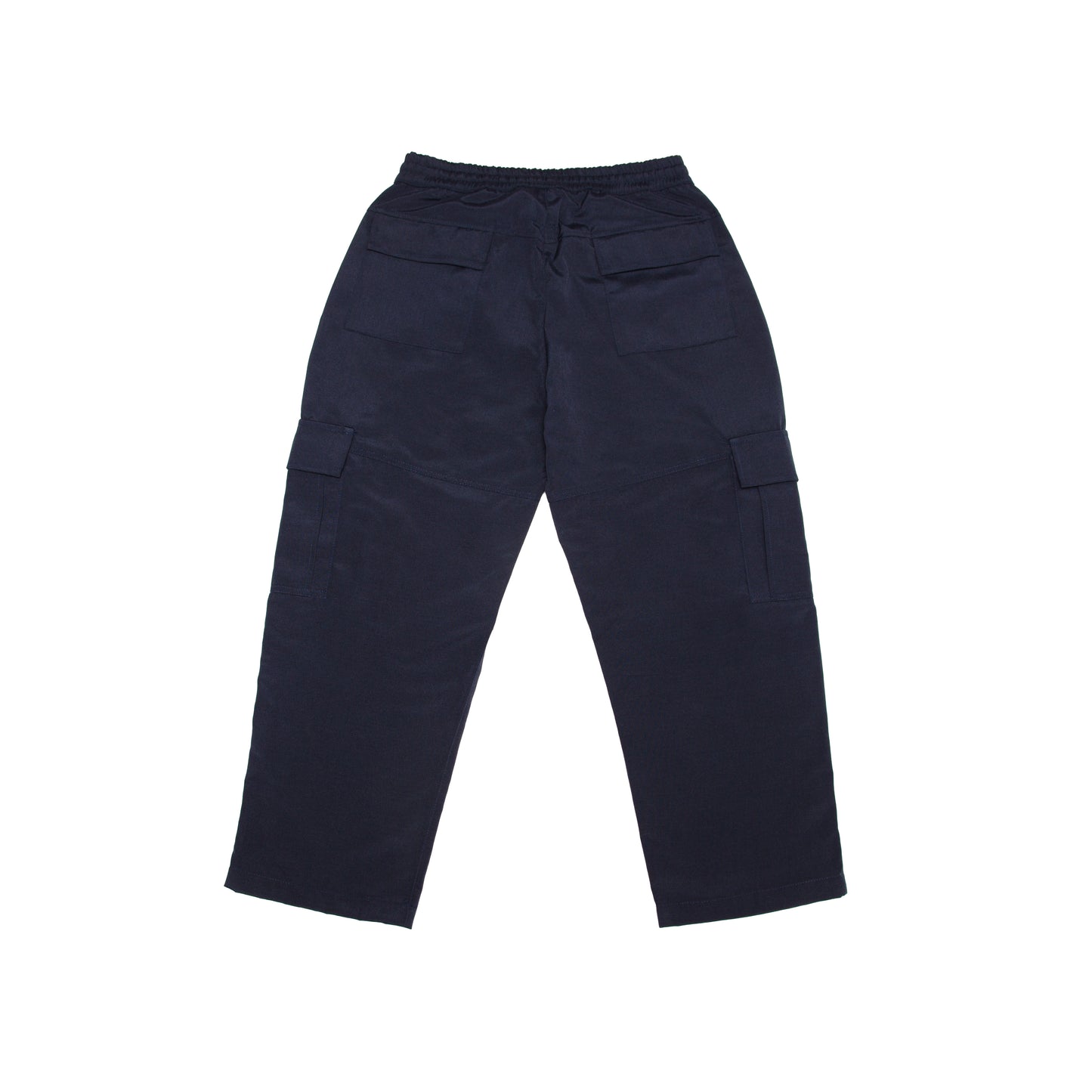 YARNS COTTON RIBSTOP CARGO PANTS NAVY