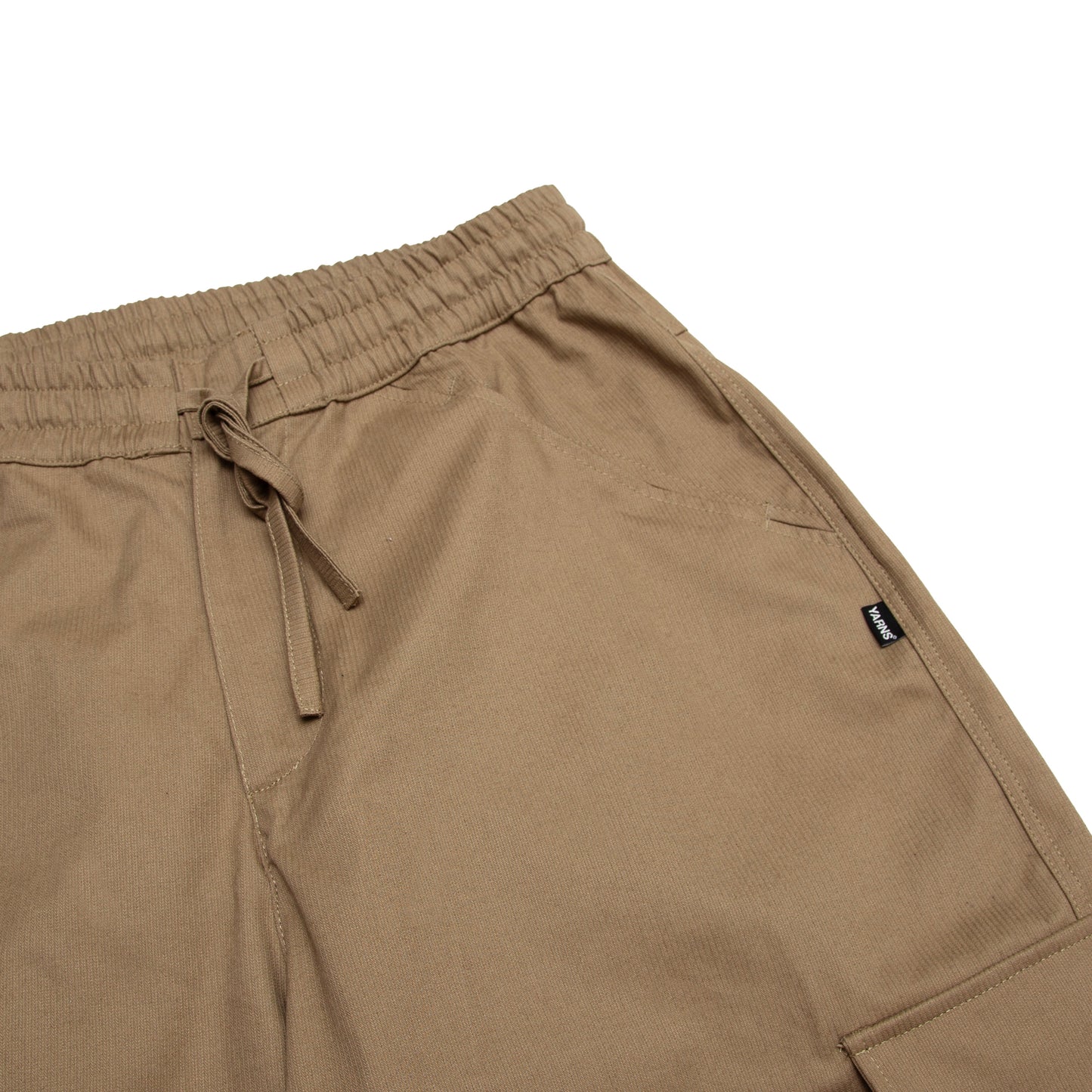 YARNS COTTON CARGO PANTS MUD