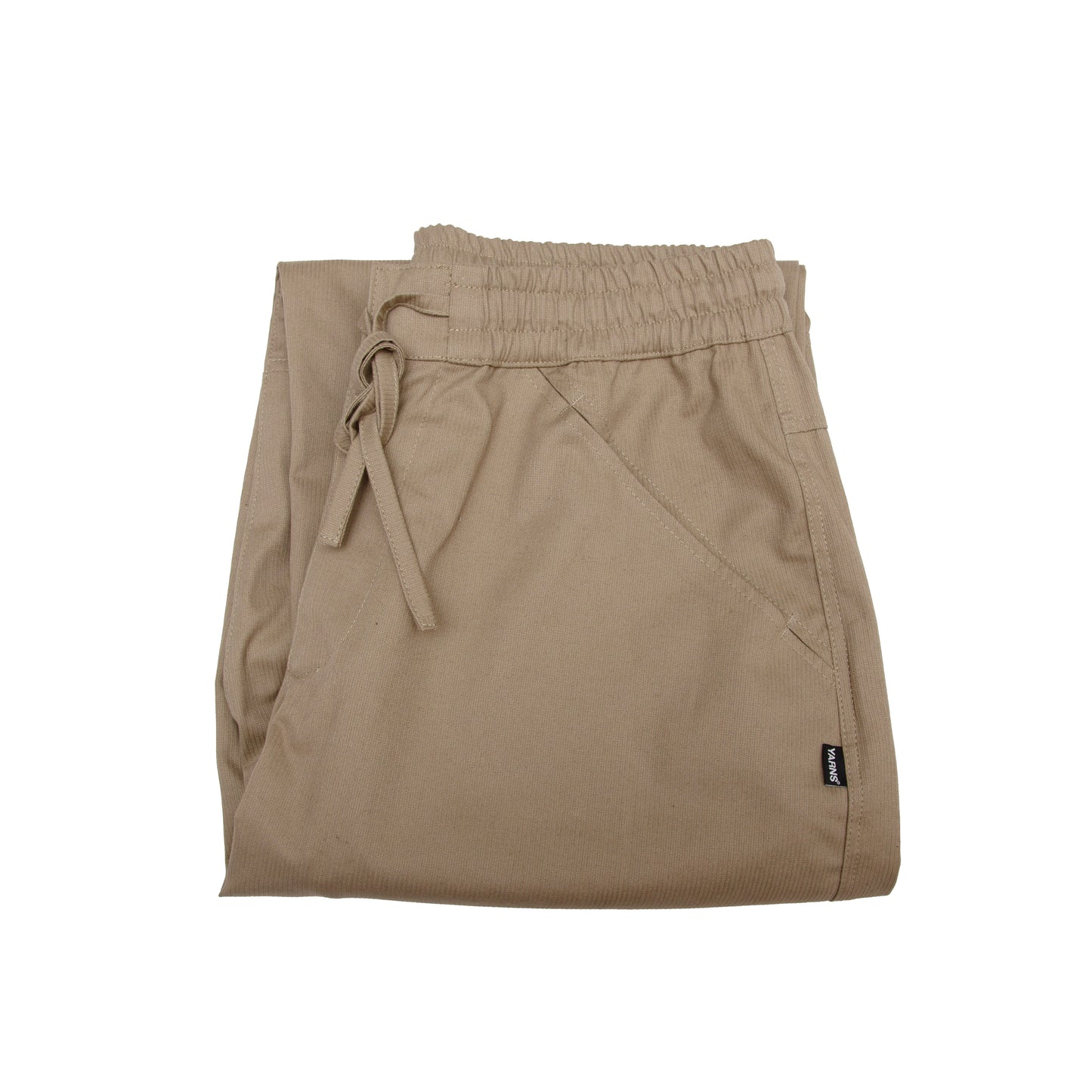 YARNS COTTON CARGO PANTS MUD