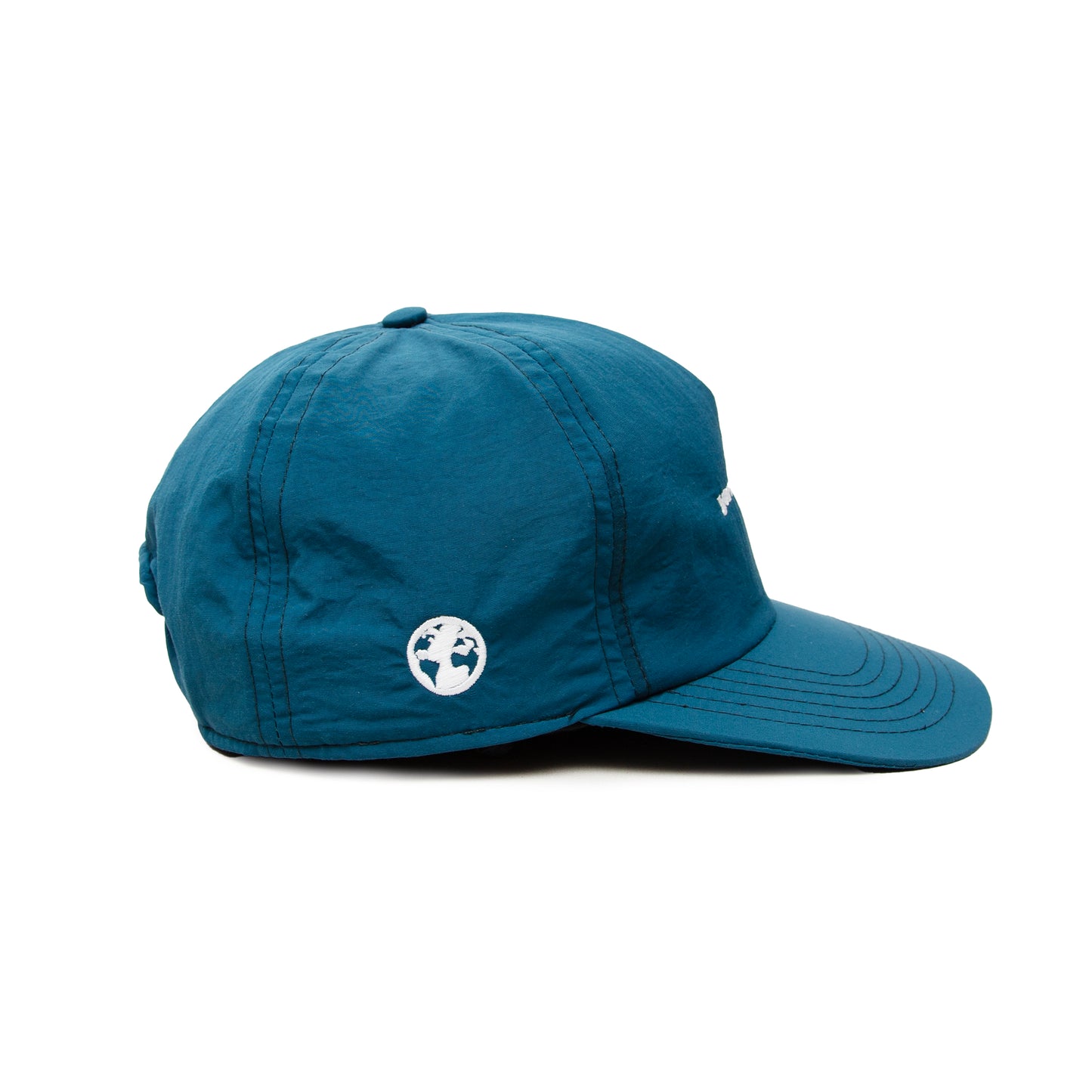 5 Panel Peak Cap - Teal