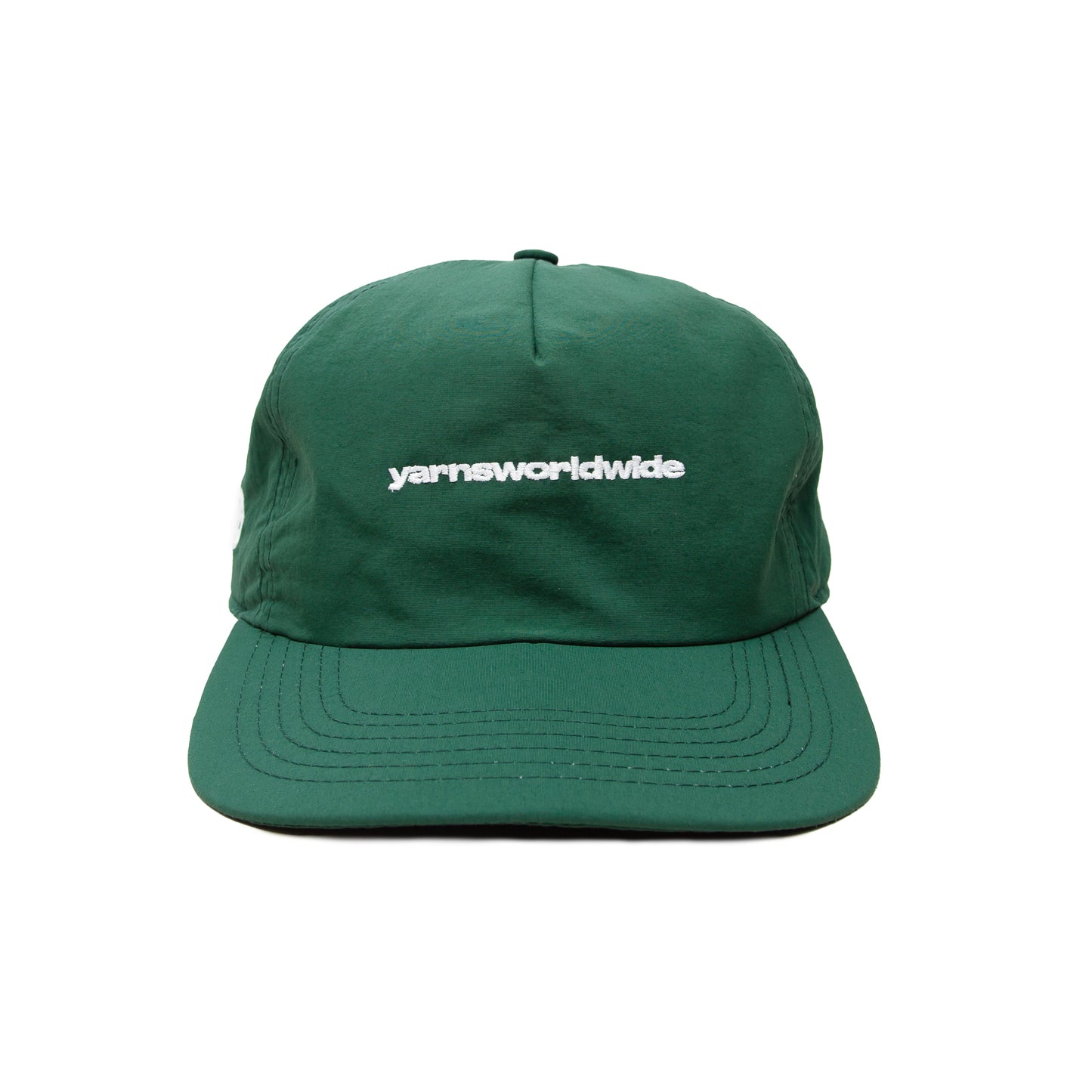 5 Panel Peak Cap - Green