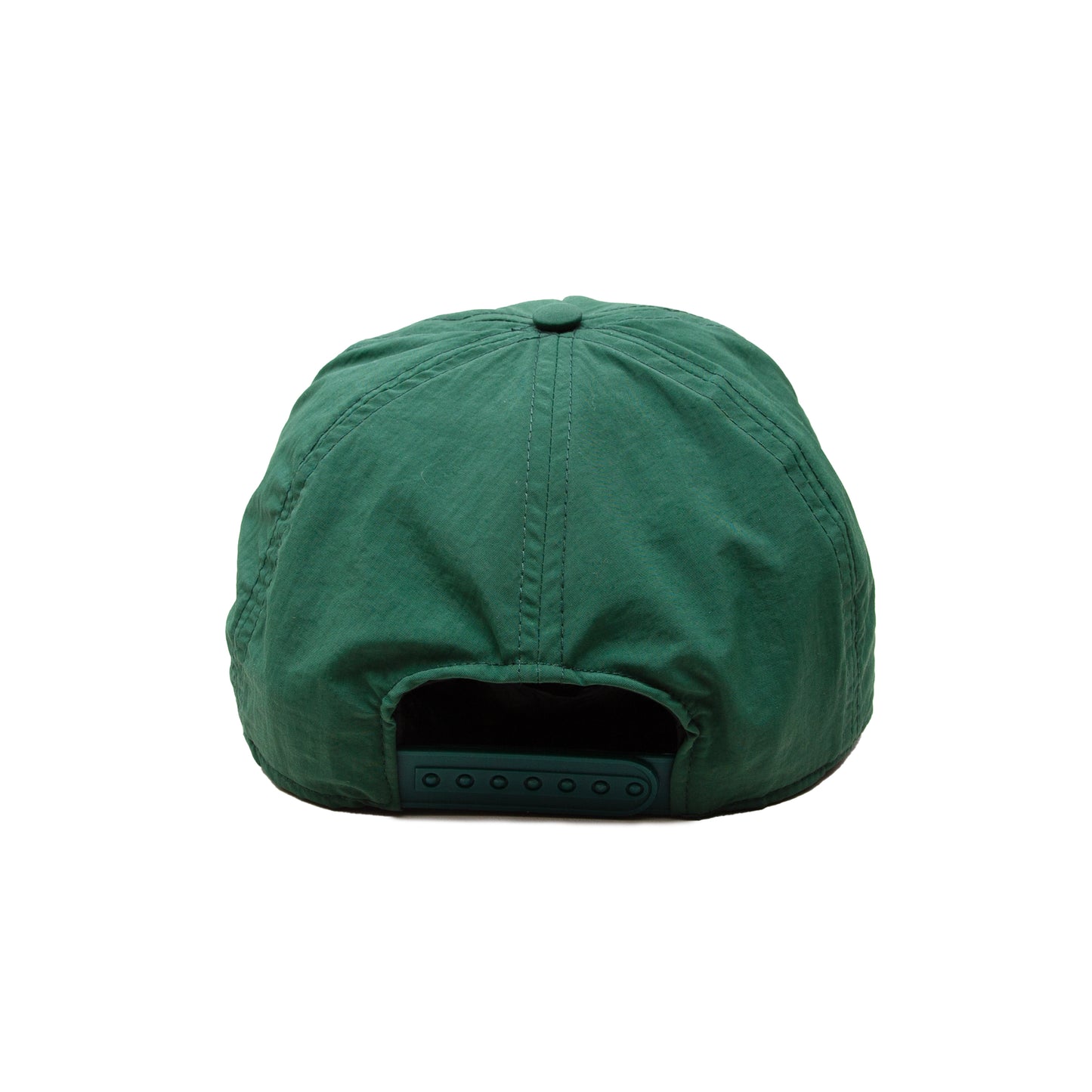 5 Panel Peak Cap - Green