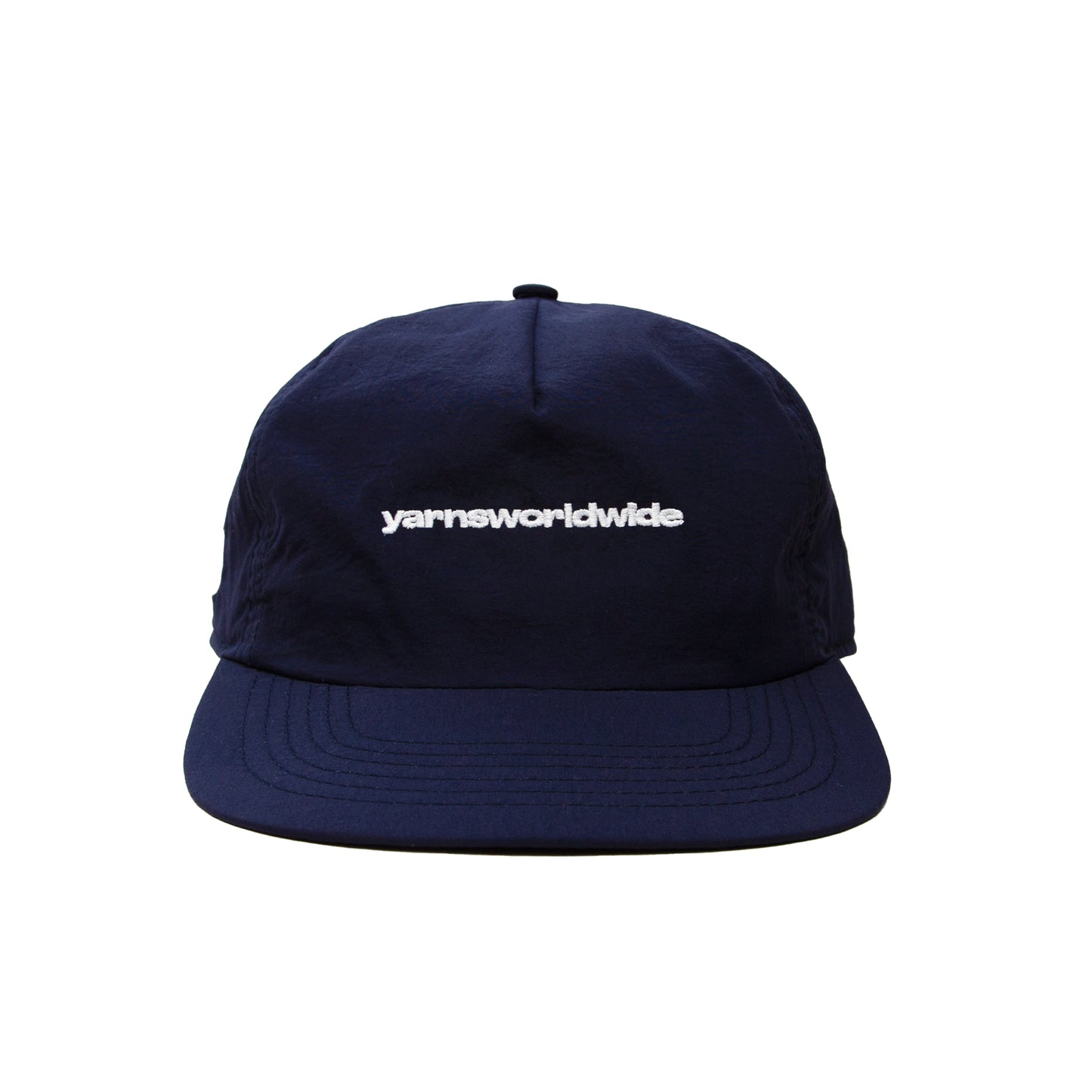 5 Panel Peak Cap - Navy