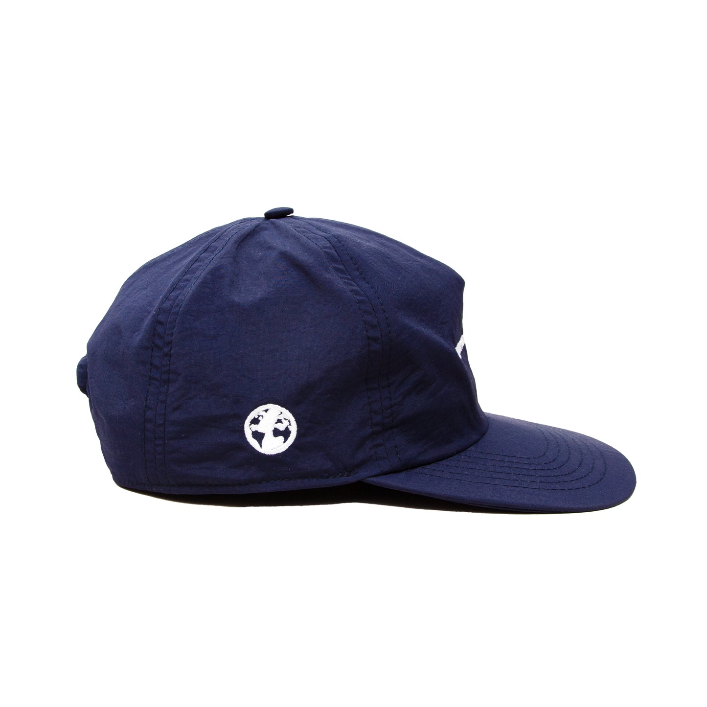 5 Panel Peak Cap - Navy