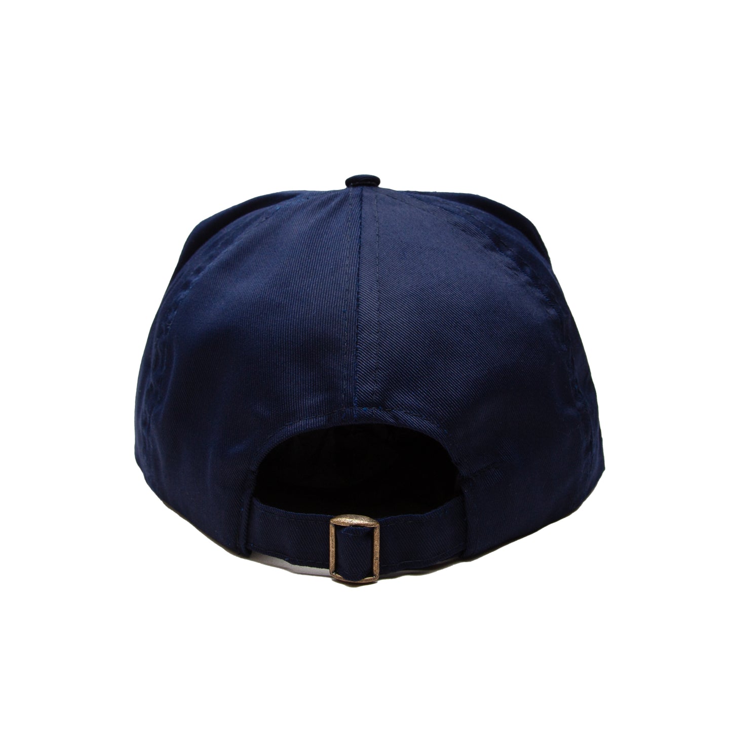 5 Panel Cotton Peak Cap - Navy