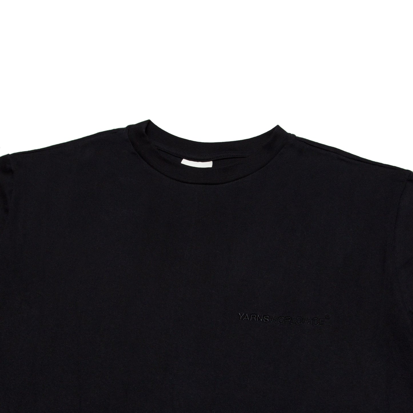 Heavy Weight Black Staple T-Shirt