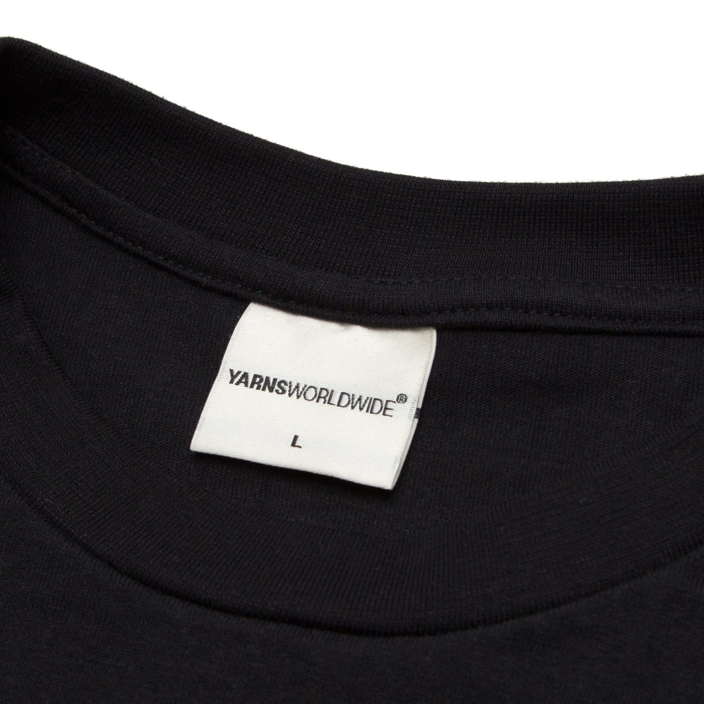 Heavy Weight Black Staple T-Shirt