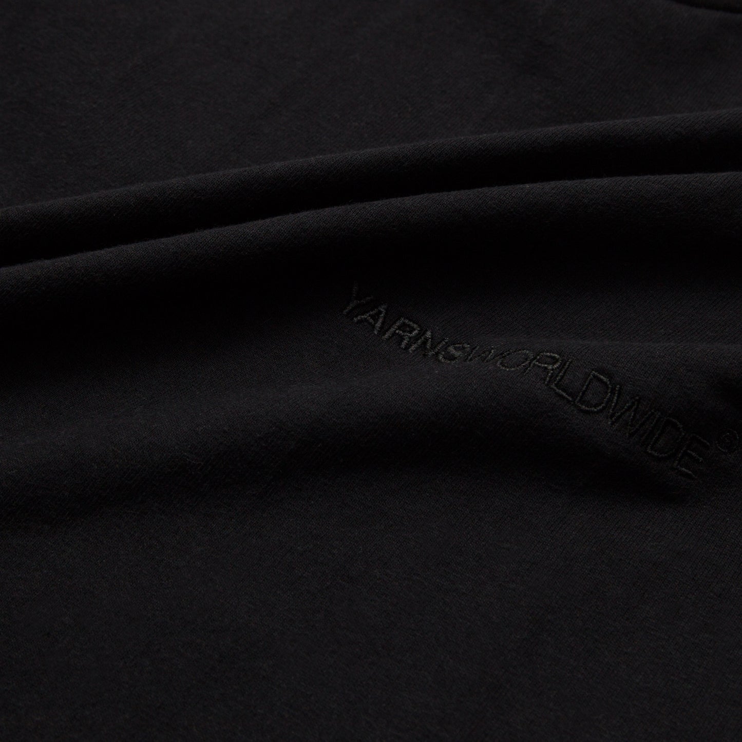 Heavy Weight Black Staple T-Shirt